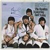 Image 1 : PAUL McCARTNEY SIGNED THE BEATLES -YESTERDAY AND TODAY - "BUTCHER" ALBUM COVER (PSA/DNA LOA)