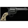 Image 1 : Val Kilmer Signed "Tombstone" Replica Revolver Inscribed "Doc" (Beckett COA)