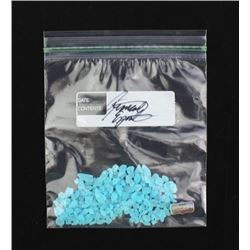 Giancarlo Esposito Signed  Breaking Bad  Television Prop Crystal Meth Replica Bag (Radke COA)