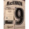 Image 2 : COLORADO AVALANCHE AUTOGRAPHED NATHAN MACKINNON JERSEY (FRAMEWORTH COA)