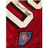 Image 3 : SAN FRANCISO 49'ERS JERRY RICE DUAL AUTOGRAPHED JERSEY (FRONT AND BACK AUTO)