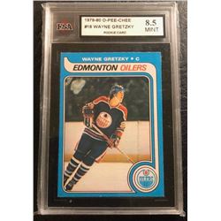 1979-80 OPC WAYNE GRETZKY RC (KSA 8.5)