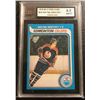 Image 1 : 1979-80 OPC WAYNE GRETZKY RC (KSA 8.5)