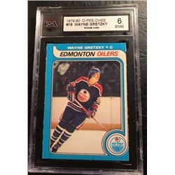 1979-80 OPC WAYNE GRETZKY RC (KSA 6)