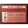 Image 2 : 1985-86 OPC MARIO LEMIUEX RC