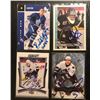 Image 1 : AUTOGRAPHED HOCKEY CARD LOT