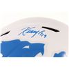 Image 2 : Kenny Golladay Signed Detroit Lions Full-Size AMP Alternate Speed Helmet (Beckett Certified)