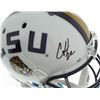 Image 2 : Clyde Edwards-Helaire Signed L.S.U Helmet (Beckett COA)