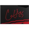 Image 2 : Clyde Edwards-Helaire Signed Chiefs Full-Size Eclipse Alternate Speed Helmet (Beckett COA)