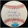 Image 1 : OMLB ALEX RODRIGUEZ AUTOGRAPHED BASEBALL (2003 MVP)