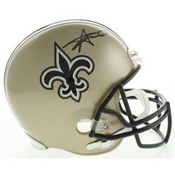 Alvin Kamara Signed Saints Helmet (JSA Certified)