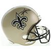 Image 1 : Alvin Kamara Signed Saints Helmet (JSA Certified)