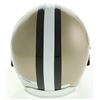 Image 3 : Alvin Kamara Signed Saints Helmet (JSA Certified)