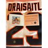 Image 2 : EDMONTON OILERS AUTOGRAPHED LEON DRAISAITL JERSEY (AJ SPORTS COA)