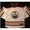 Image 3 : EDMONTON OILERS AUTOGRAPHED LEON DRAISAITL JERSEY (AJ SPORTS COA)