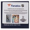 Image 3 : Capitals 2018 Stanley Cup Champions Crystal Hockey Puck with Game-Used Ice (Fanatics Hologram)