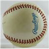 Image 2 : Joe DiMaggio & Dom DiMaggio Signed OAL Baseball (JSA LOA)