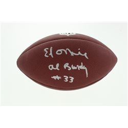 Ed O'Neill Signed NFL Football Inscribed  Al Bundy #33  (Schwartz COA)