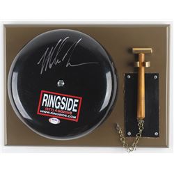 Mike Tyson Signed Authentic Ringside Boxing Bell (PSA COA)