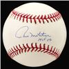 Image 1 : PAUL MOLITOR SIGNED OML BASEBALL INSCRIBED "HOF 04" (JSA COA)