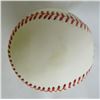 Image 3 : Eddie Mathews Signed ONL Baseball Inscribed "512 HRs" (JSA Hologram)