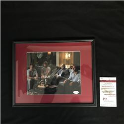 Mike Tyson Signed "The Hangover" 11x14 Framed Photo (JSA COA)