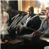 Image 2 : Mike Tyson Signed "The Hangover" 11x14 Framed Photo (JSA COA)