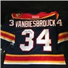 Image 1 : JOHN VANBIESBROUCK SIGNED PANTHERS JERSEY (COOL HOCKEY HOLOGRAM)