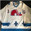 Image 2 : MICHEL GOULET SIGNED NORDIQUES JERSEY (COOL HOCKEY HOLOGRAM)