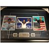 Image 2 :  Michael Phelps Olympic Framed Display