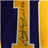 Image 2 : MARCEL DIONNE SIGNED L.A KINGS JERSEY w/ Hologram