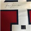 Image 2 : JEAN BELIVEAU SIGNED CANADIENS CAPTAIN JERSEY (BOSSA AUTHENTICS HOLOGRAM)