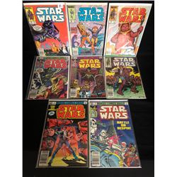 STAR WARS COMIC BOOK LOT (MARVEL COMICS)
