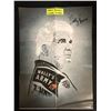 Image 1 : WALLY BUONO AUTOGRAPHED POSTER