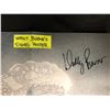 Image 2 : WALLY BUONO AUTOGRAPHED POSTER