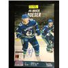 Image 1 : BROCK BOESER AUTOGRAPHED POSTER