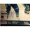 Image 2 : BROCK BOESER AUTOGRAPHED POSTER