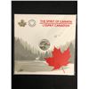 Image 1 : THE SPIRIT OF CANADA 2017 $5 FINE SILVER COIN (99.99% PURE SILVER)