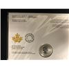 Image 2 : PROUDLY CANADIAN 2017 $5 FINE SILVER COIN (99.99% PURE SILVER)