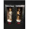 Image 1 : UFC FIGURIES LOT (GEORGE ST-PIERRE AND CONOR MCGREGOR)