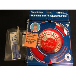 VINTAGE RARE 1980's WAYNE GRETZKY COLLECTIBLES LOT