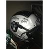 Image 1 : Lynn Bowden Jr. Signed Raiders Full Size On Field Helmet "Inscribed "Vegas Baby" (Fanatics Hologram)