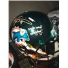 Image 1 : Ricky Williams Signed Raiders Full Size On Field Helmet "Inscribed (Fanatics Hologram)