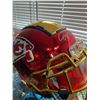 Image 1 : JOE MONTANA SIGNED IRON MAN ON FIELD KANSAS CITY CHIEFS HELMET (FANATICS HOLOGRAM)