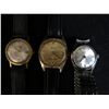 Image 1 : VINTAGE WRIST WATCH LOT WORKING