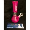 Image 1 : TOMMY CHONG SIGNED 8" GLASS BONG w/ BOWL
