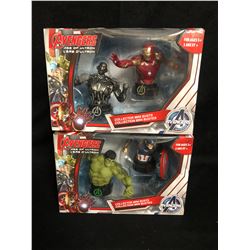 MARVEL AVENGERS COLLECTOR MINI BUSTS LOT