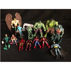 SUPER HEROES FIGURES LOT