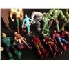 Image 2 : SUPER HEROES FIGURES LOT
