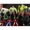 Image 3 : SUPER HEROES FIGURES LOT